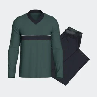 Pijama de homem em algodão