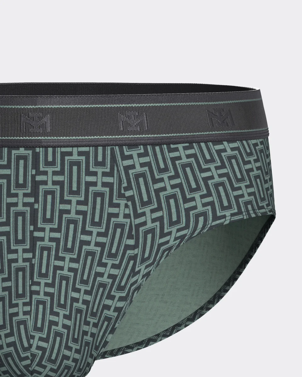Pack 2 slips de homem em Algodão Modal - Image 5