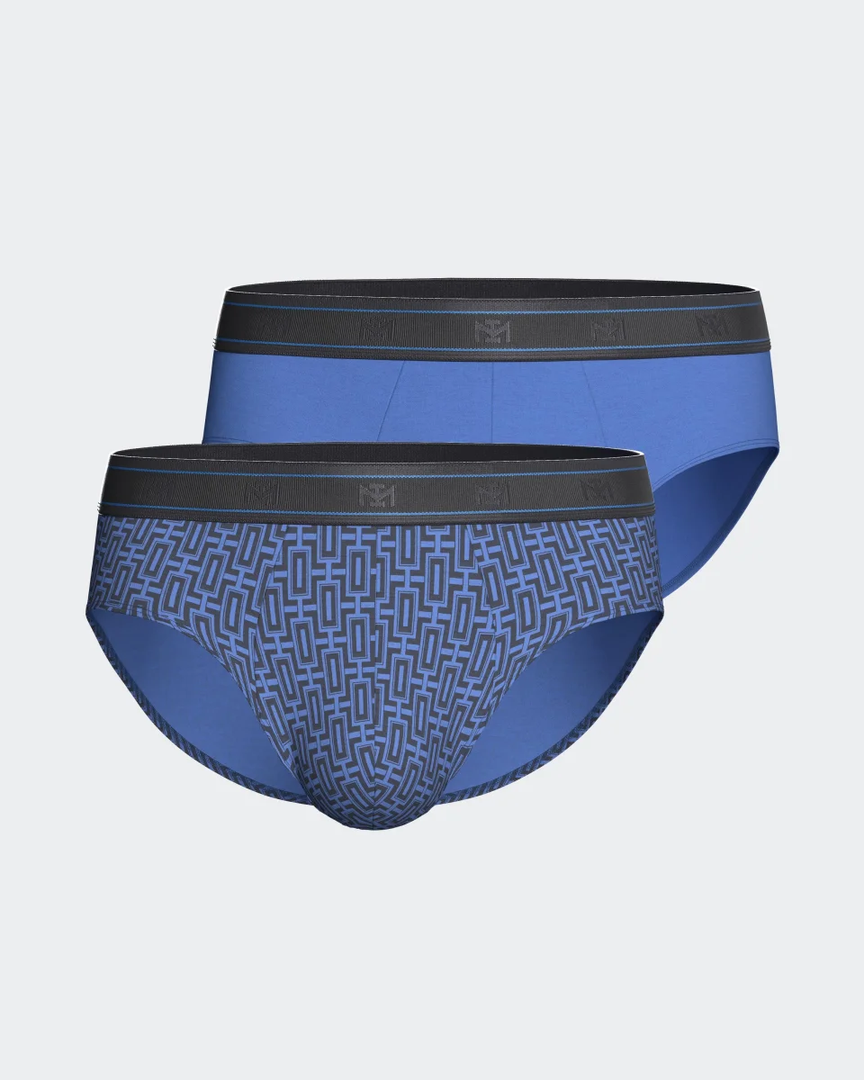 Pack 2 slips de homem em Algodão Modal - Image 6