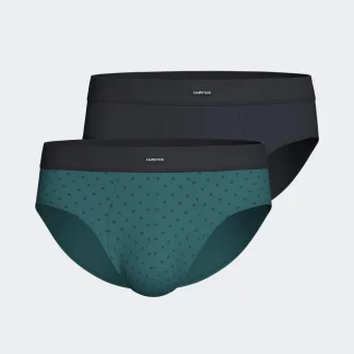 Pack 2 slips de homem em Algodão
