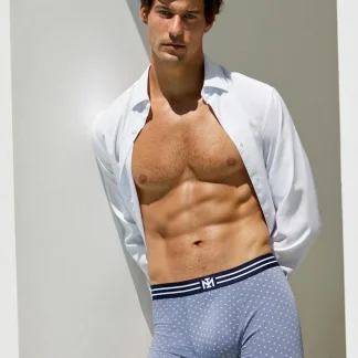 Pack de 3 Boxers de homem em Algodão