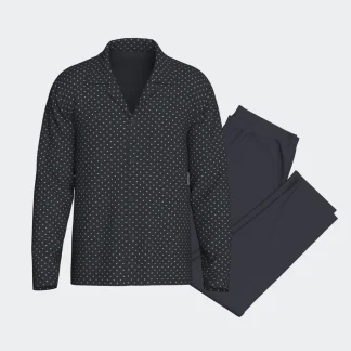 Pijama de homem em Algodão
