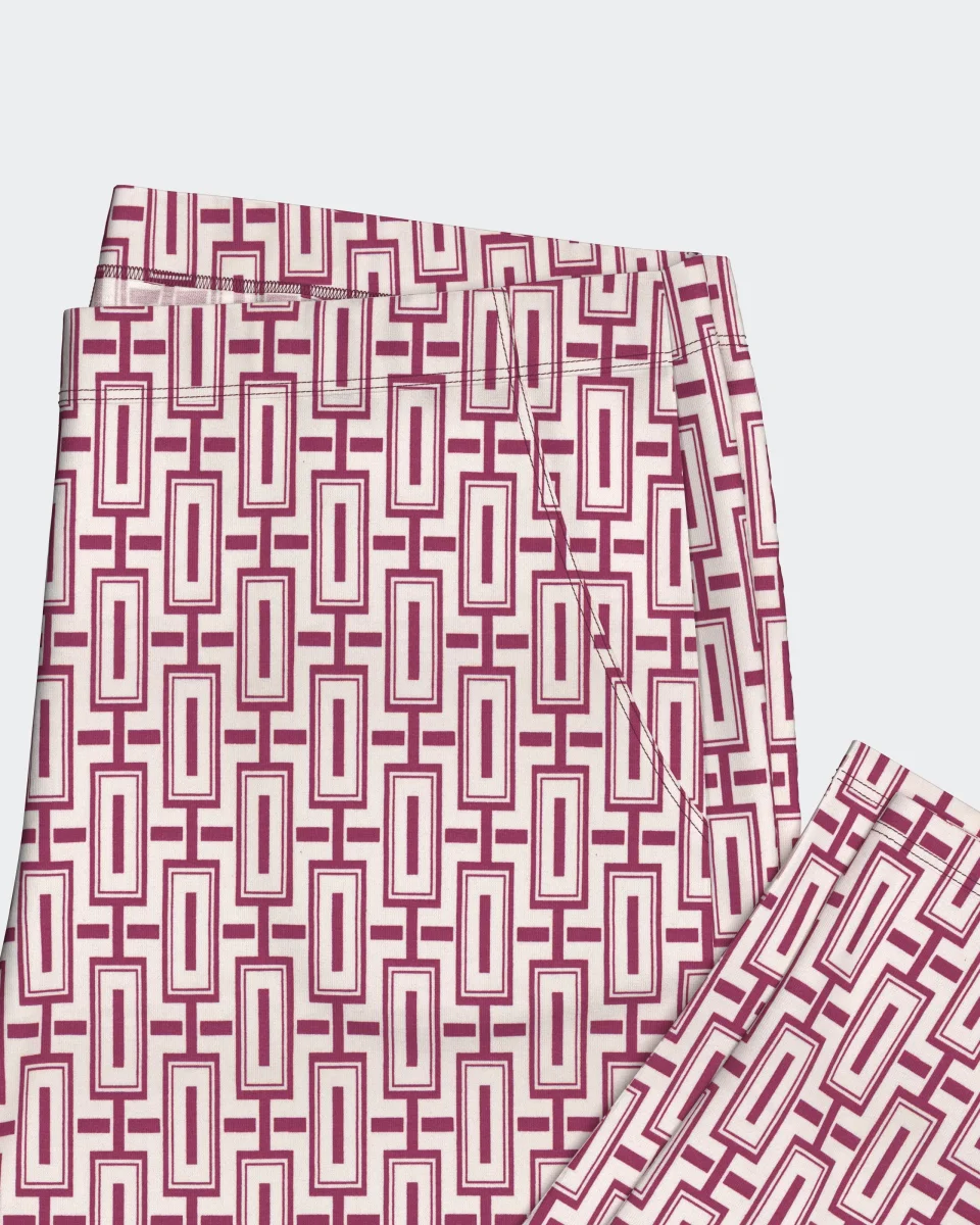 Pijama de mulher com botões em Algodão Modal - Image 5