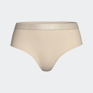 Tanga com cintura elástica em Modal