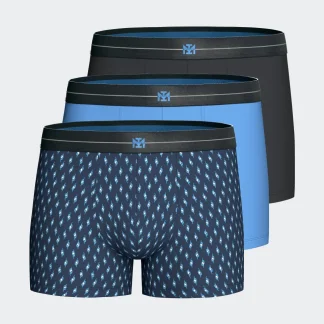 Pack 3 Boxers de homem em Algodão