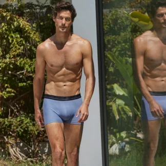 Pack de 2 Boxers de homem em Algodão Modal