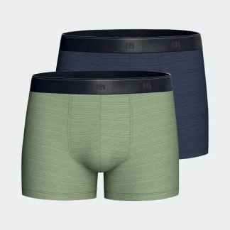 Pack de 2 Boxers de homem em Algodão Modal