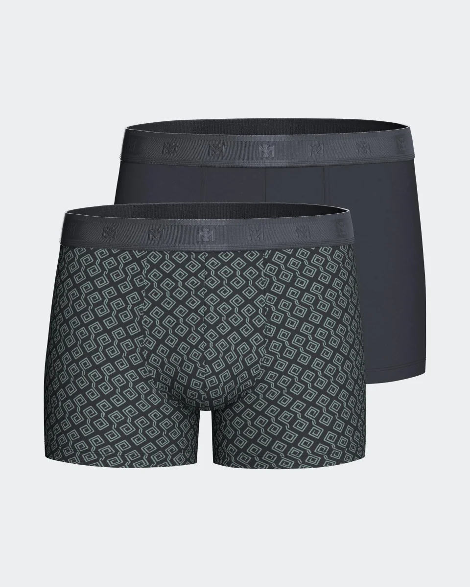 Pack 2 Boxers de homem em Lyocell - Image 2