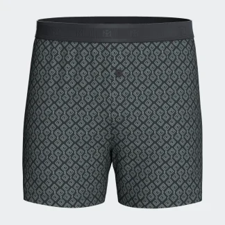 Boxershort com botão de homem em Lyocell