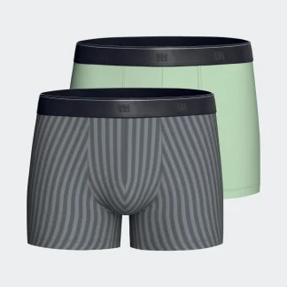 Pack de 2 Boxers de homem em Algodão Modal