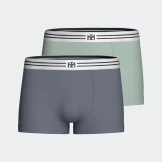 Pack de Boxers lisos em Algodão