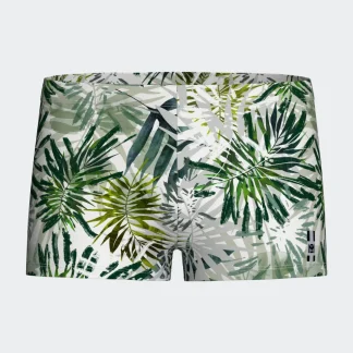 Swimming shorts with micromotif