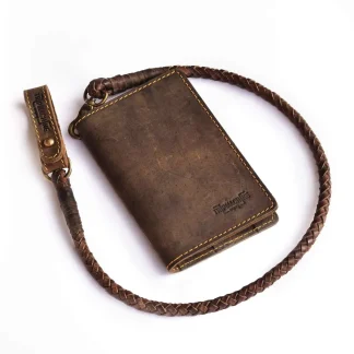 Trip Machine Explorer Wallet Tobacco