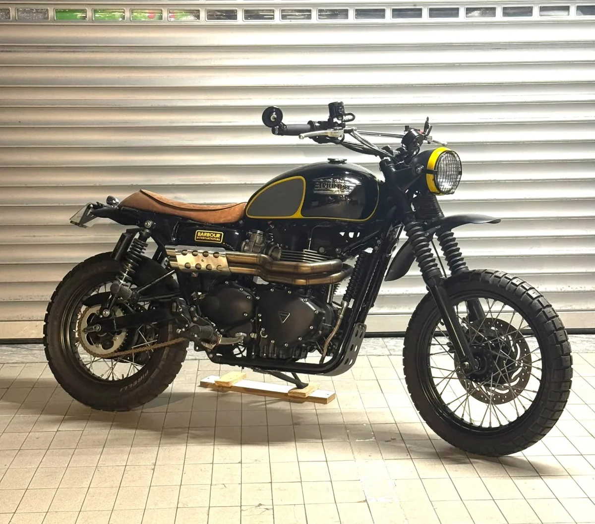 TRIUMPH Scrambler 900