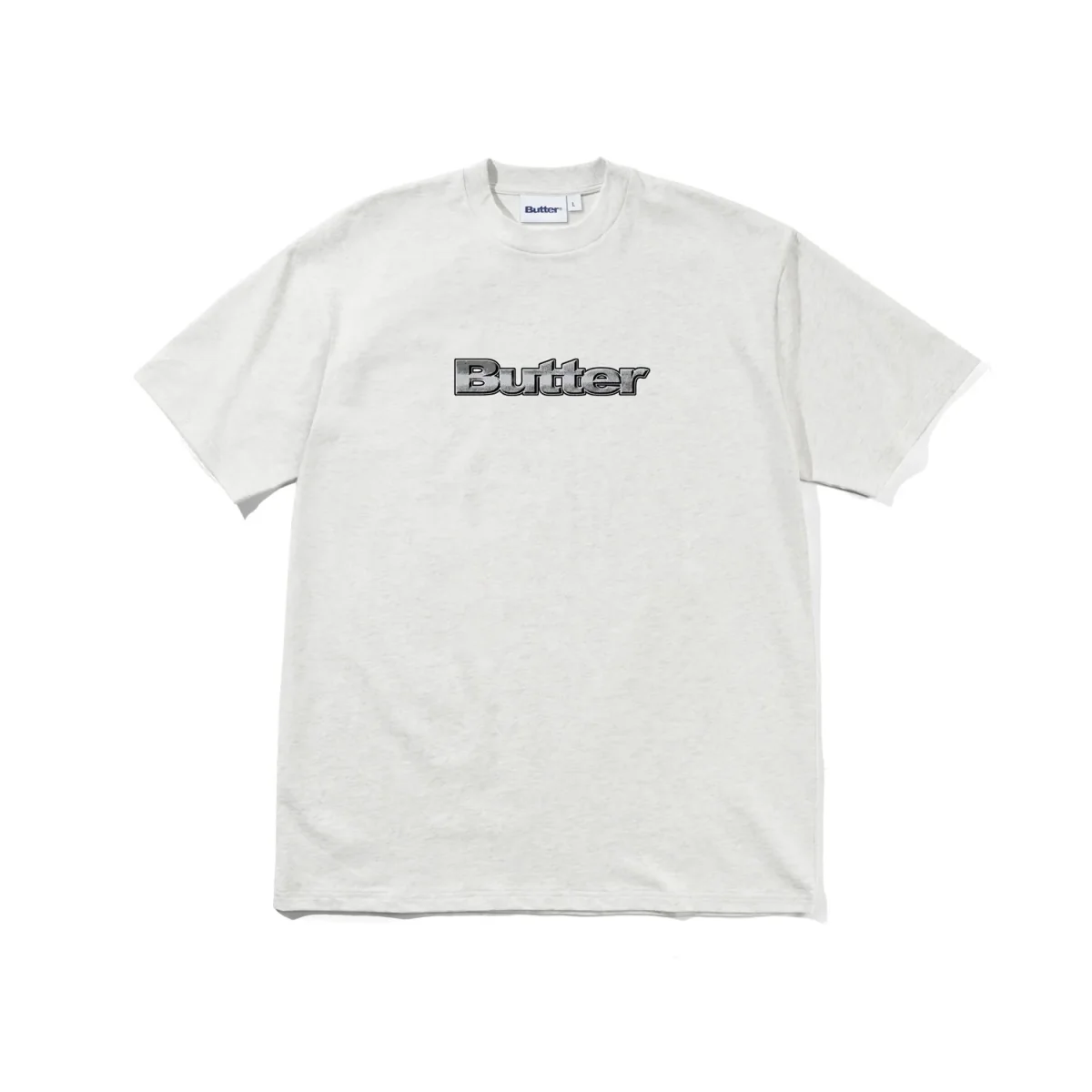 Butter Goods Alloy Logo T-Shirt - Image 3