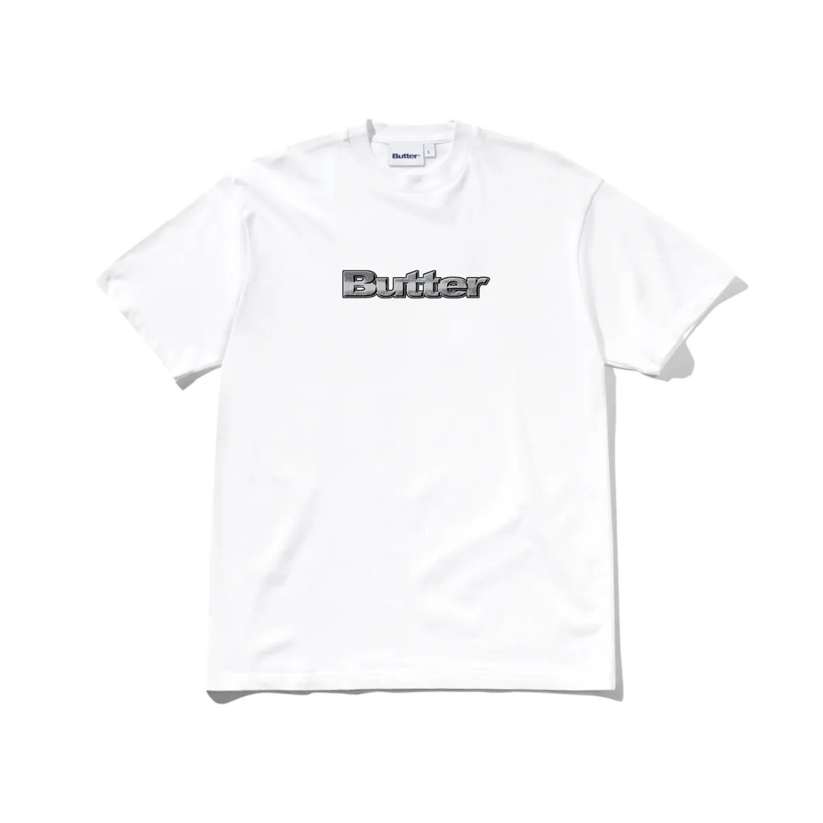 Butter Goods Alloy Logo T-Shirt