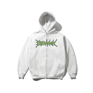 Butter Goods Nail Logo Zip-Thru Hoodie