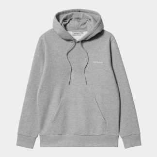 Carhartt WIP Hooded Script Embroidery Sweat