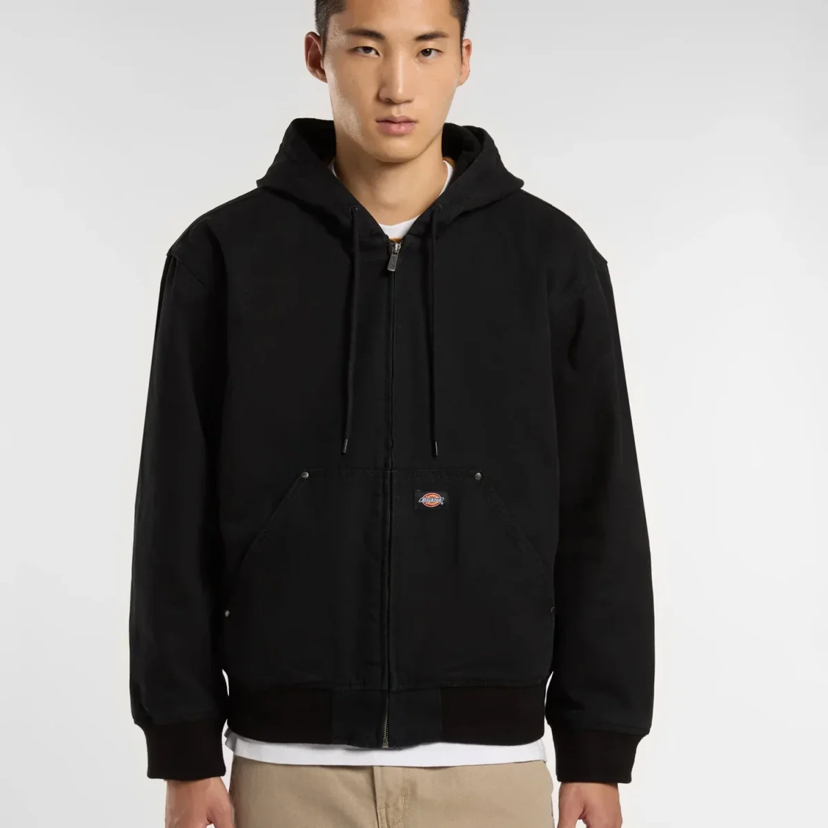 Casaco Dickies Hilham Hooded Canvas