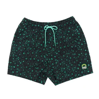 DEUS PLANT CELL BOARDSHORT - BISCAY GREEN