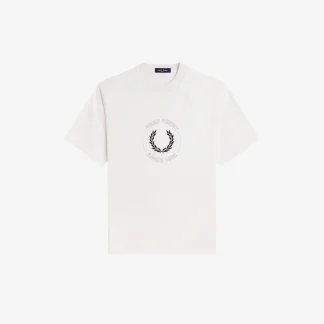 Fred Perry M2459 Circle Graphic T-Shirt