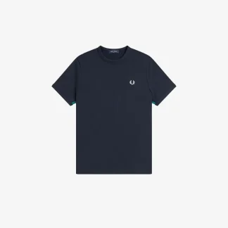 Fred Perry M2460 Stripe Tape T-Shirt