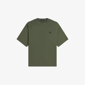 Fred Perry M2478 Glitch Graphic T-Shirt