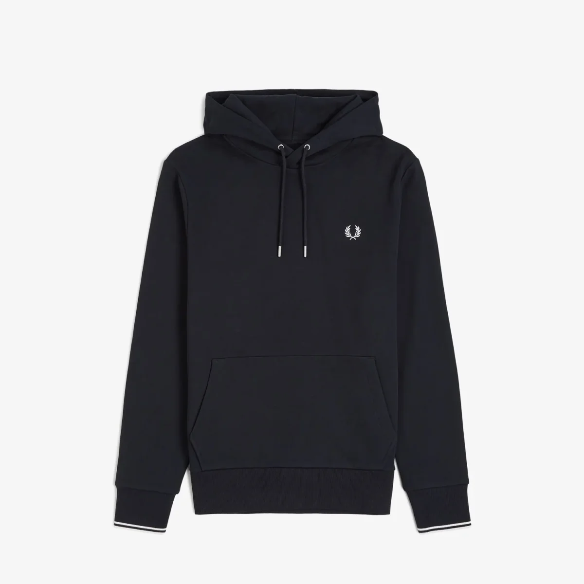 Fred Perry M2643 Tipped Hooded Sweatshirt