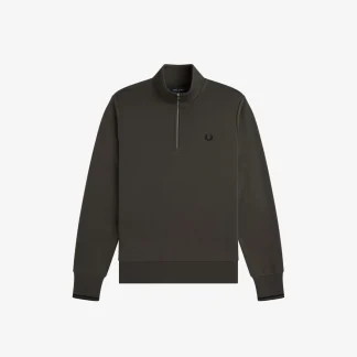 Fred Perry M3574 Half Zip Sweatshirt