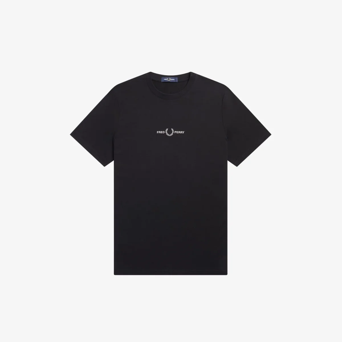 Fred Perry Embroidered M4580 T-Shirt - Image 6
