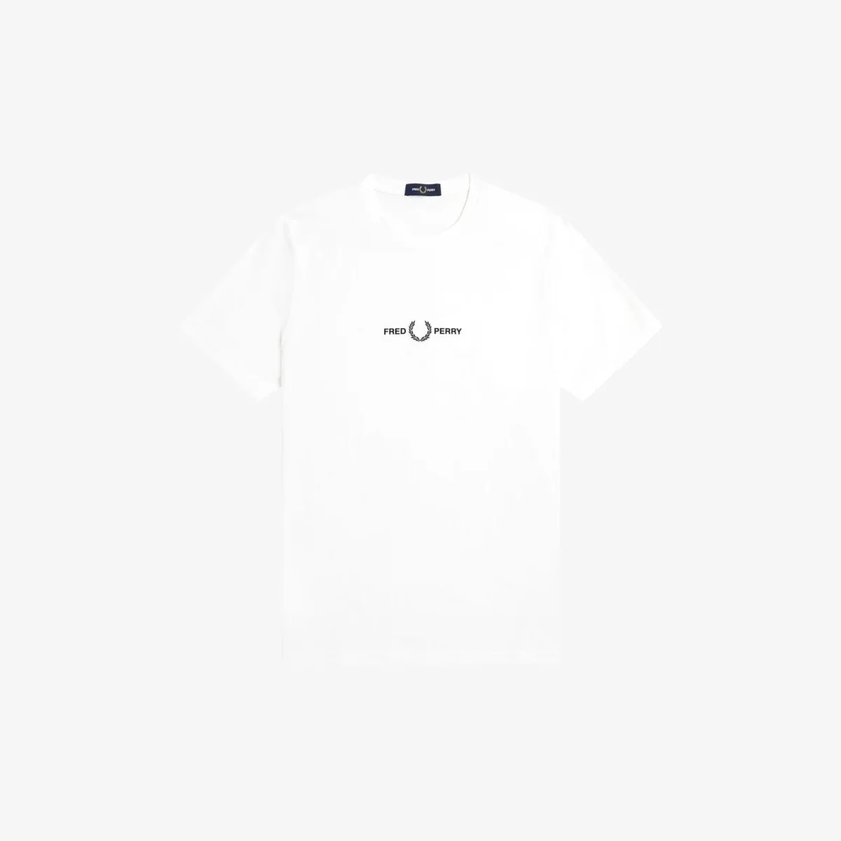 Fred Perry Embroidered M4580 T-Shirt - Image 8