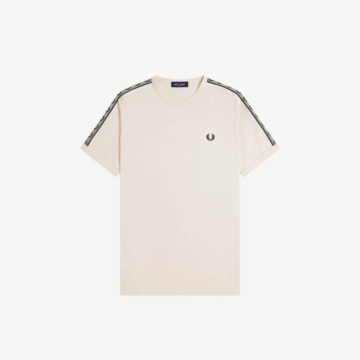 Fred Perry M4613 Contrast Tape Ringer T-Shirt - Image 6