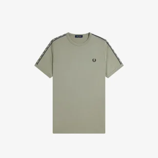 Fred Perry M4613 Contrast Tape Ringer T-Shirt
