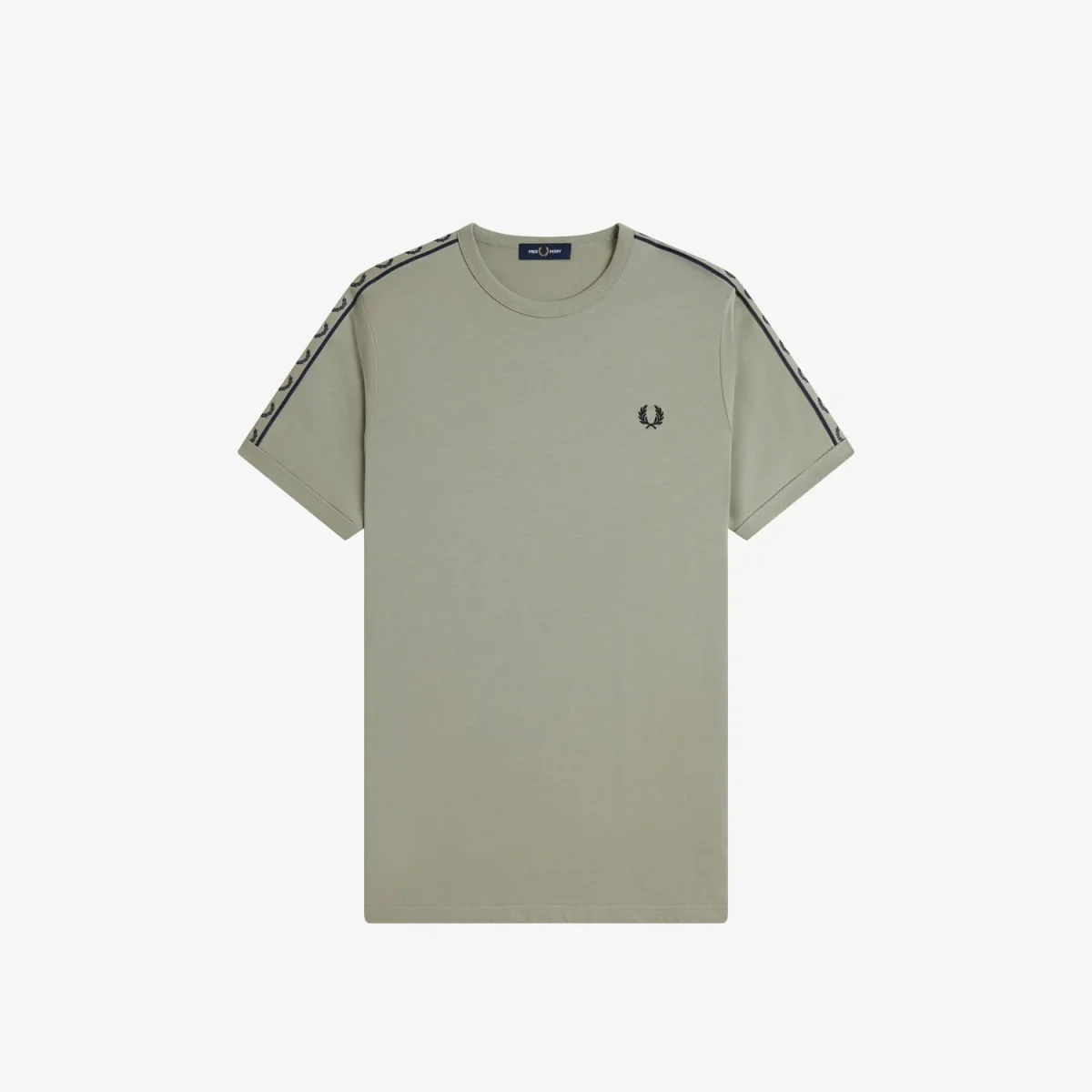 Fred Perry M4613 Contrast Tape Ringer T-Shirt