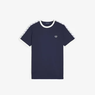 Fred Perry Taped Ringer M4620 T-Shirt