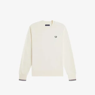 Fred Perry M7535 Crew Neck Sweatshirt