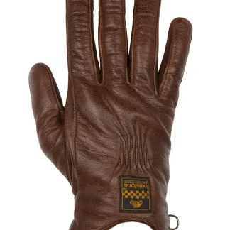 HELSTONS CONDOR ETE CUIR - CAMEL/NOIR ♂️