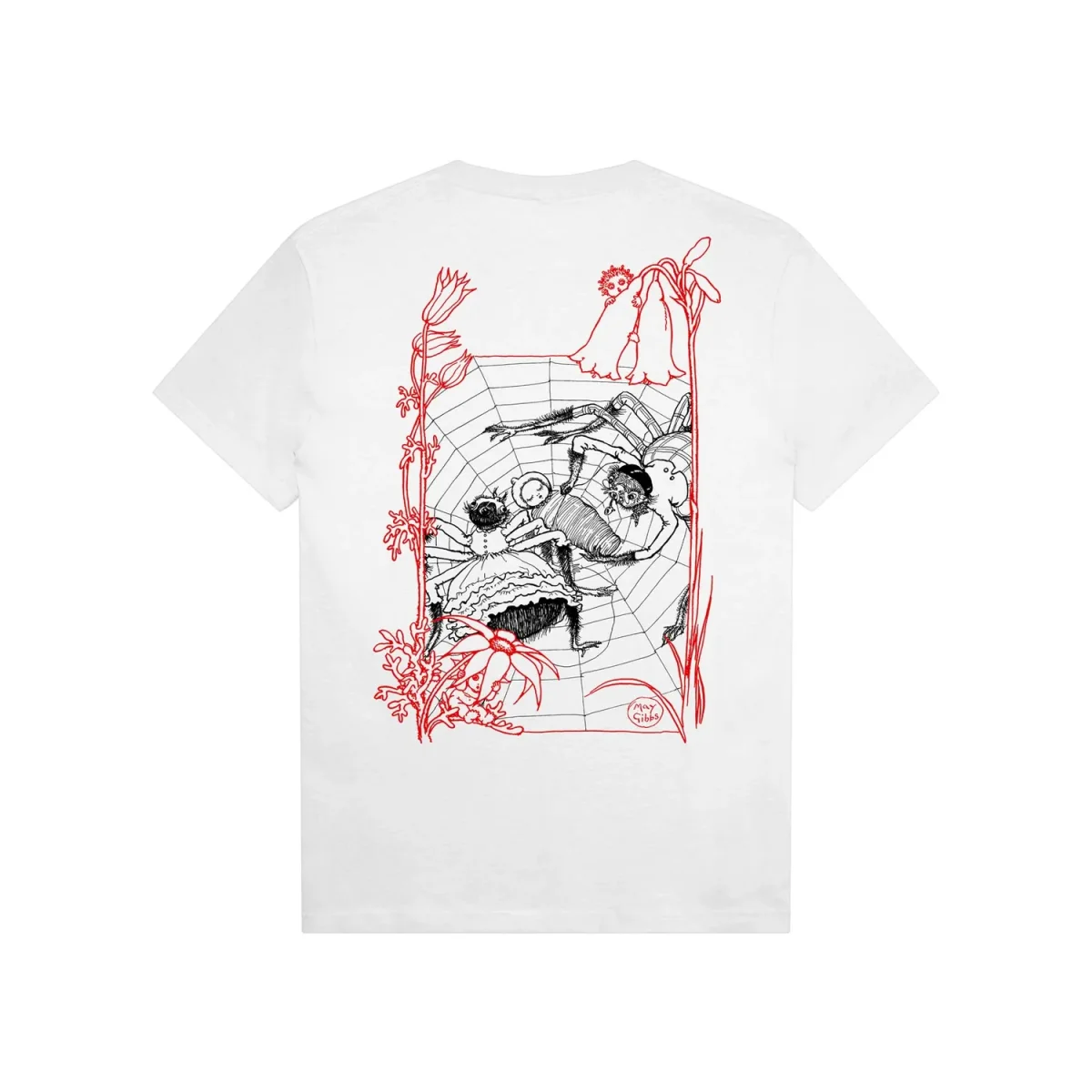 Pass~Port & May Gibbs Webbed Bed T-Shirt - Image 3