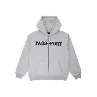 Pass~Port Official Zip Hoodie