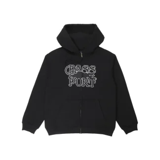 Pass~Port Slinkin' Zip Hoodie