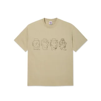 Polar Contrast T-Shirt 8 Heads
