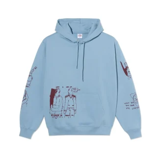 Polar Dave Hoodie The End
