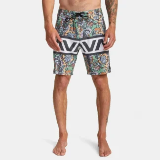 Calções de Banho RVCA VA Banded Trunk