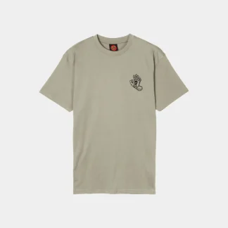 Santa Cruz Stamped Screaming Hand T-Shirt