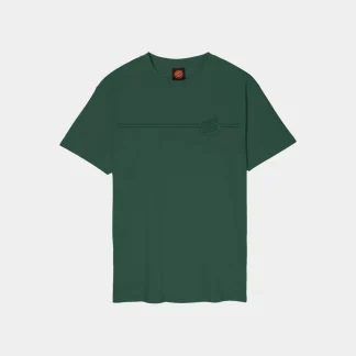 Santa Cruz Tonal Opus Dot Stripe T-Shirt
