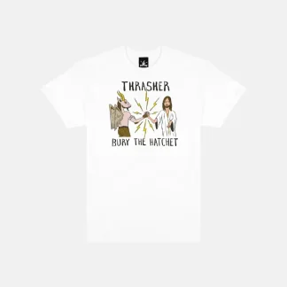 Thrasher X Toy Machine B.T.H. T-Shirt