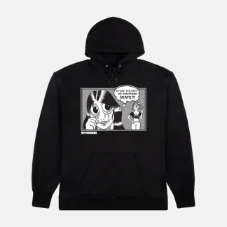 Thrasher X Toy Machine Girlfriend Hoodie