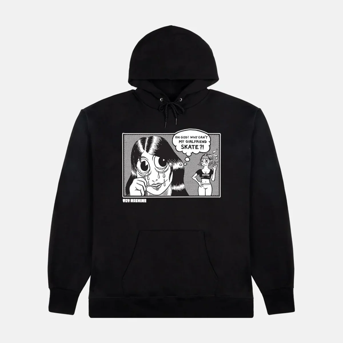 Thrasher X Toy Machine Girlfriend Hoodie - Image 2