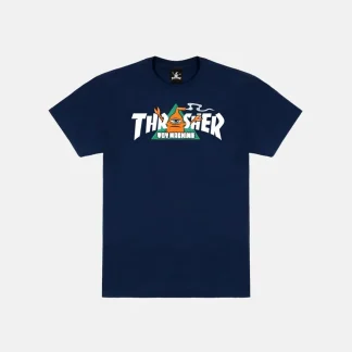 Thrasher X Toy Machine Vortex T-Shirt