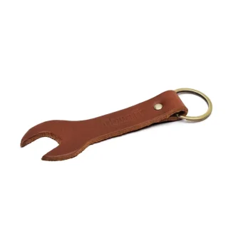 Trip Machine Schlüsselanhänger Spanner Key Tan
